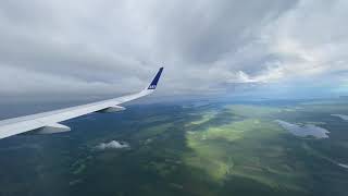 TRIP REPORT  SAS A320NEO StockholmLuleå  Airport GHOST TOWN [upl. by Onairotciv]