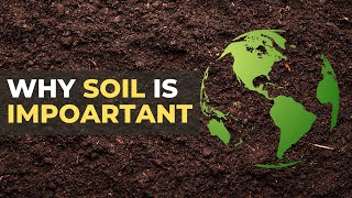 Save Soil  Why Soil Is Important  The Planet Voice [upl. by Llenrub151]