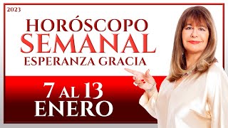 HORÓSCOPO DEL 7 AL 13 DE ENERO 2023  ESPERANZA GRACIA [upl. by Leuname399]