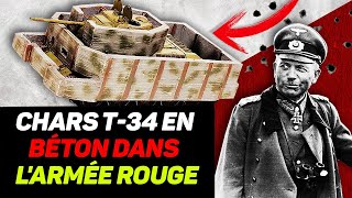 Le T34 en béton dans lArmée rouge Le secret est révélé [upl. by Slater]