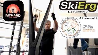 SKI ERG Fall Ultra Completed 50Km [upl. by Fishman]