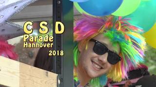 CSD Parade Hannover 2018 [upl. by Marala]