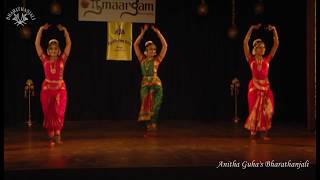 Sivaranjani Thillana  Bharathanatyam by Medha Hari Sathvikaa Shankar amp Janane Sethunarayanan [upl. by Ruttger]