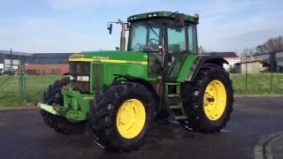 SOLD  VERKAUFT  gebr Traktor John Deere 7810 PQ 14270h FH FZ Germany [upl. by Ardnot]