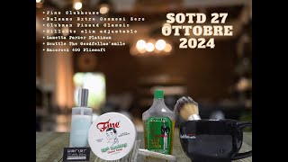 SOTD 27102024  Fine Clubhouse Clubman Pinaud Extrò Cosmesi Zero [upl. by Bocyaj813]