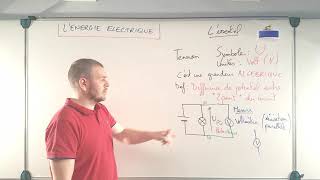 Electricité  Tension  Loi des mailles  Première STI2D  PhysiqueChimie  Chap 3  Cours 24 [upl. by Hadria]