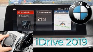 BMW 5 Series G30 G31 iDrive 2019  EVERY Setting [upl. by Rockey]