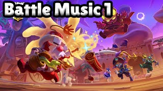 Brawl Stars  Taras Bazaar  Menu Music [upl. by Nnylyahs643]