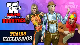 GTA Online  Como Desbloquear Trajes Exclusivos Sazonais e Manga Curta Love Fist [upl. by Niajneb]