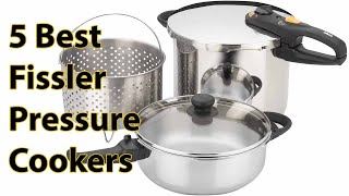 5 Best Fissler Pressure Cooker 2022  Fissler Pressure Cooker Reviews [upl. by Pack172]