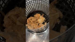 Fried chicken making at restaurant 😳 cooking food [upl. by Hurst]