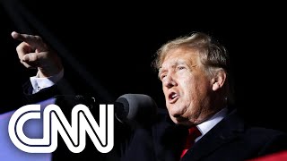 Donald Trump testa popularidade apoiando candidatos parta o congresso americano  AGORA CNN [upl. by Hsirt]