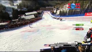 Ladies Slalom Highlights  Vail Beaver Creek 2015 [upl. by Animsaj694]