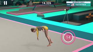 Artistic Gymnastics Expert  Olympics Go Paris 2024 PC 4K [upl. by Nipahc347]