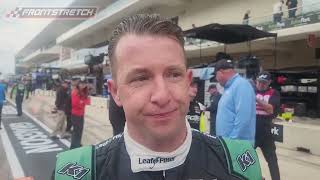 AJ Allmendinger Comments On His Improvement From His 2023 COTA Race [upl. by Allard616]