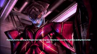 Mass Effect 3  ProtheanJavik on the Normandy [upl. by Novad]