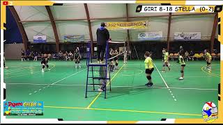 U16F ASD VOLLEY GIRIFALCO vs STELLA AZZURRA [upl. by Baptista824]