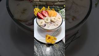 AVENA BIRCHER DESAYUNO FÁCIL Y NUTRITIVO avena recetas avenabircher [upl. by Pauiie]