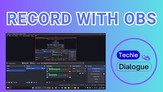 How to Record With OBS [upl. by Eirok]