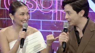 quotWhos More Affectionate and Caring Kathryn Bernardo amp Alden Richards on IWant ASAPquot [upl. by Rebmac]