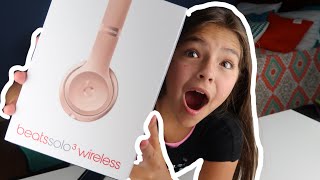 BEATS SOLO 3 WIRELESS UNBOXING [upl. by Phyl]