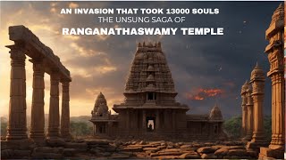 An Invasion that took 13000 souls  The Unsung Saga of Ranganathaswamy Temple [upl. by Atterg]