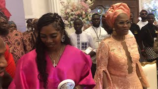 DBANJ  TIWA SAVAGE JOIN WIZKID AS WASIU AYINDE PERFORM LIVE  LATE MUM BURIAL [upl. by Jacobson]