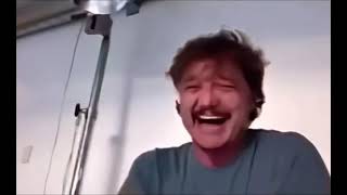 Pedro Pascal crying [upl. by Harpole]