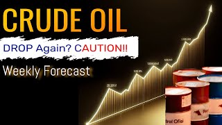 Will Crude Oil WTI Crash More Next Week or Crude has Bottomed Crude Oil WTI Forecast 30 Sep4 Oct [upl. by Gorges90]