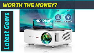 YABER V6 Outdoor Movie Projector Elevate Your Home Entertainment Experience [upl. by Pacien]