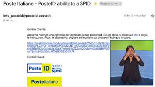 Tutorial recupero della password SPID PosteID [upl. by Yeoj]