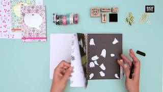 DIY Anleitung Planner  Agenda  Kalender gestalten [upl. by Dewey741]