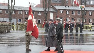 Slesvigske Fodregiment genopstår [upl. by Gnous]