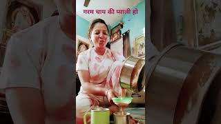 Garam chaiinstagram youtubeshort comedyfunny [upl. by Aicilanna]