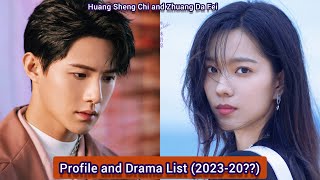 Huang Sheng Chi and Zhuang Da Fei Mountains and Ocean  Profile and Drama List 202320 [upl. by Radborne]