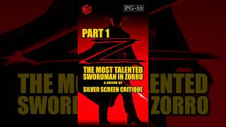 The Mask of Zorro 1998  SSC Reveals The Most Talented Swordman In Mask Of Zorro  Part 1 [upl. by Akihdar]