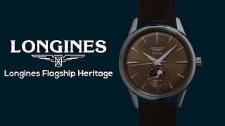 First Look at the Longines Flagship Heritage Collection [upl. by Avril]