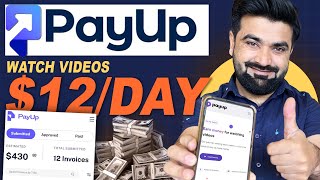 PayUp Video Earn 12day by watching YouTube Videos [upl. by Ys454]