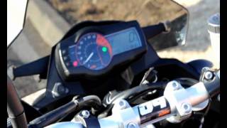 KTM 990 SMT Prueba Portalmotoscom [upl. by Oelak]