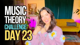 Day 23  30 Day Music Theory Challenge for Absolute Beginners [upl. by Tjaden502]