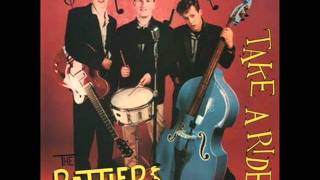 Knife edge babyThe rattlers [upl. by Ocsic857]