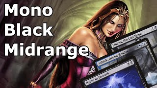 THIS MONO BLACK DECK RULES Mono Black Planeswalker Midrange Legacy Pox MTG [upl. by Neelrad]