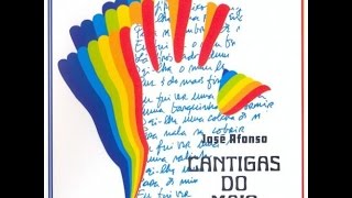 Álbum José Afonso  Cantigas do Maio 1971 [upl. by Nisen]