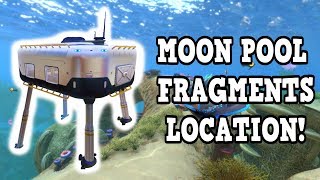 THE LOCATIONS OF MOON POOL FRAGMENTS AND MOREMIGHT BE SLIGHTLY DIFFERENT FOR EVERYONE  SUBNAUTICA [upl. by Nea]