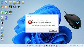 How to Fix LogiLDAdll missing Error on Windows 1110 [upl. by Tnelc307]