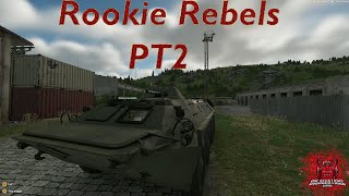 Rookie Rebels Take On Combat Operations Everon Part 2 In Arma Reforger [upl. by Ayatnohs577]