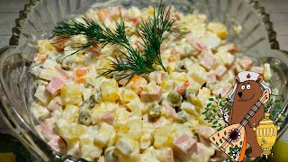 Ricetta della vera insalata Russa originaleReal Russain salad recipe [upl. by Najram]