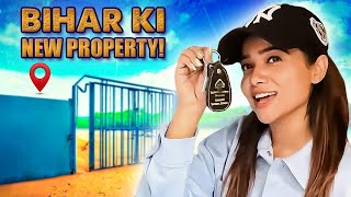 Bihar Mein Humne Kharidi Ek Nayi Property  ManishaRaniComedy [upl. by Atekihs]