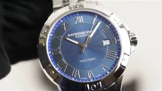 Raymond Weil Tango 300 8160ST00508 [upl. by Ainit]