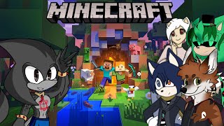 Minecraft SMP Livestream 9 [upl. by Elyk]